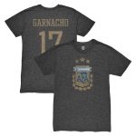 Shop alejandro garnacho argentina national team 1863fc player vintage tri-blend t-shirt – black – Mexico Football Shirts & World Cup Jerseys