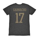 Shop alejandro garnacho argentina national team 1863fc player vintage tri-blend t-shirt – black – Mexico Football Shirts & World Cup Jerseys