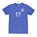 Shop alejandro garnacho argentina national team 1863fc player vintage tri-blend t-shirt – blue – Mexico Football Shirts & World Cup Jerseys