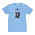 Shop alejandro garnacho argentina national team 1863fc player vintage tri-blend t-shirt – light blue – Mexico Football Shirts & World Cup Jerseys