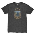 Shop alexis mac allister argentina national team 1863fc player retro tri-blend t-shirt – heather black – Mexico Football Shirts & World Cup Jerseys