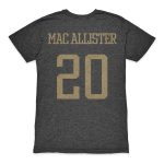Shop alexis mac allister argentina national team 1863fc player retro tri-blend t-shirt – heather black – Mexico Football Shirts & World Cup Jerseys