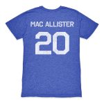 Shop alexis mac allister argentina national team 1863fc retro name amp number tri-blend t-shirt – blue – Mexico Football Shirts & World Cup Jerseys
