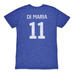 Shop angel di maria argentina national team 1863fc retro player tri-blend t-shirt – blue – Mexico Football Shirts & World Cup Jerseys