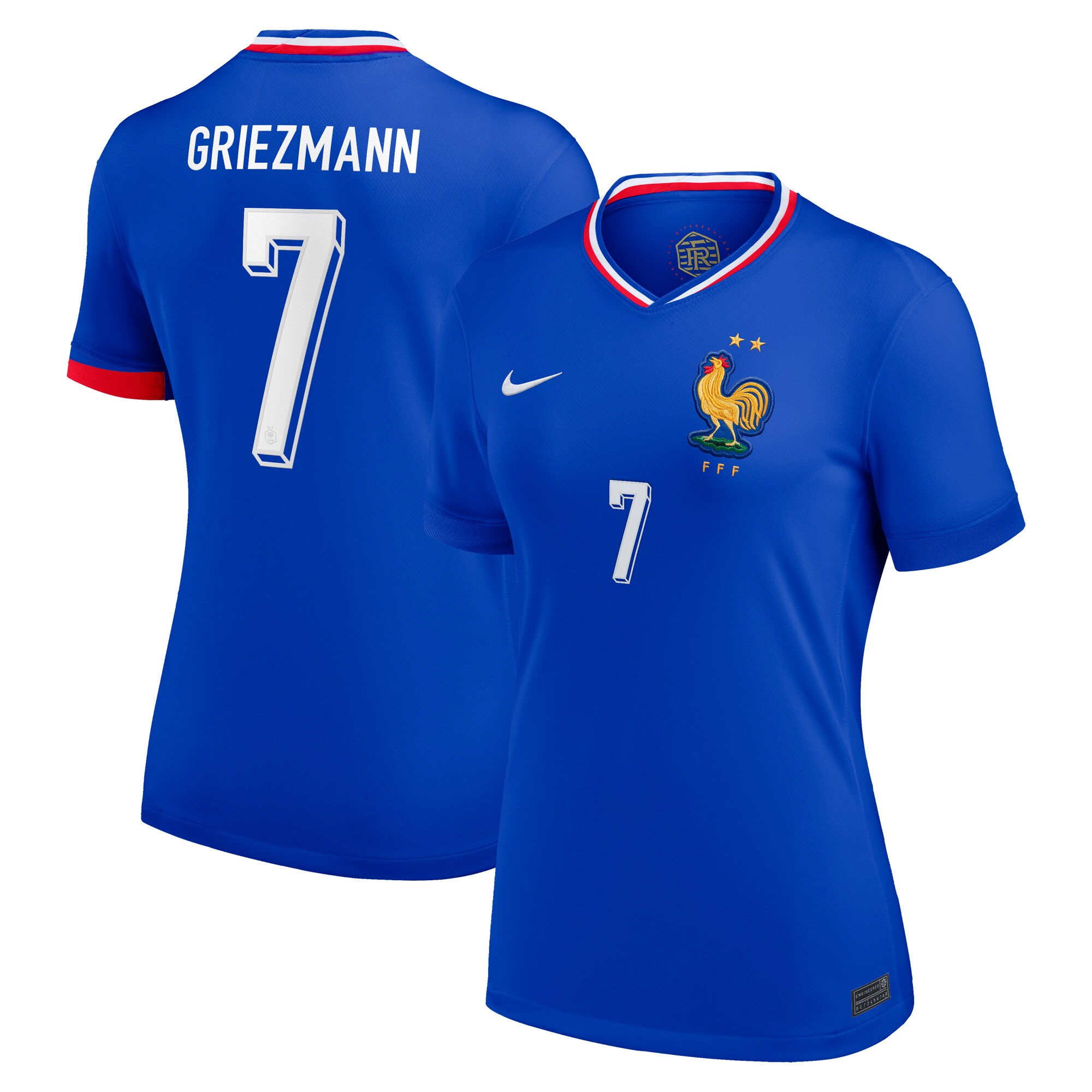 Shop antoine griezmann france national team nike women8217s 2024 home replica jersey – blue – Mexico Football Shirts & World Cup Jerseys