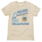 Shop argentina national team 1863fc 16-time copa america champions t-shirt – cream – Mexico Football Shirts & World Cup Jerseys