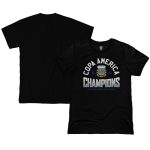Shop argentina national team 1863fc 2024 copa america champions t-shirt – black – Mexico Football Shirts & World Cup Jerseys