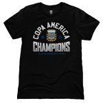 Shop argentina national team 1863fc 2024 copa america champions t-shirt – black – Mexico Football Shirts & World Cup Jerseys