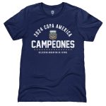 Shop argentina national team 1863fc 2024 copa america champions t-shirt – navy – Mexico Football Shirts & World Cup Jerseys