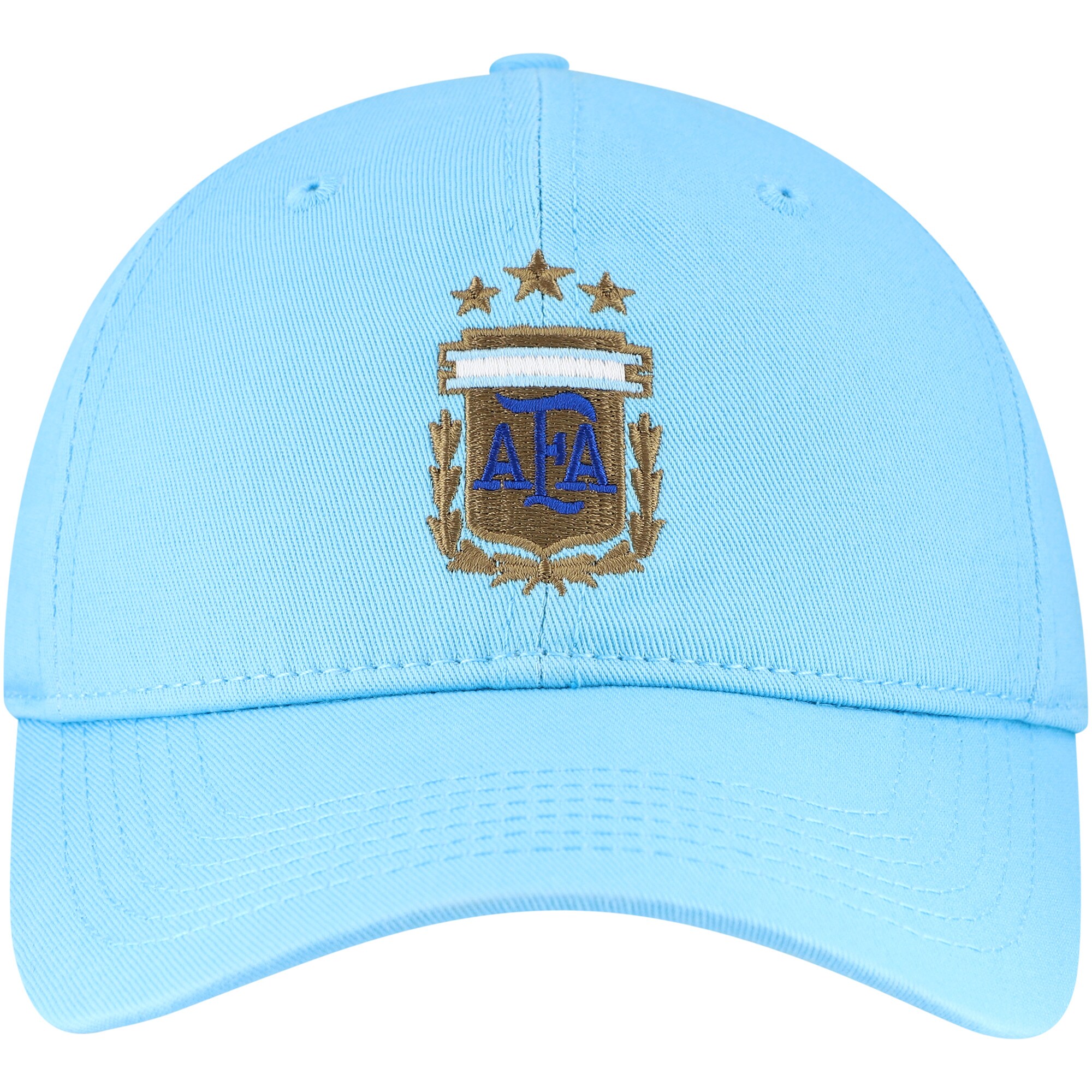 Shop argentina national team 1863fc adjustable hat – light blue – Mexico Football Shirts & World Cup Jerseys