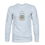 Shop argentina national team 1863fc color badge long sleeve t-shirt – light blue – Mexico Football Shirts & World Cup Jerseys