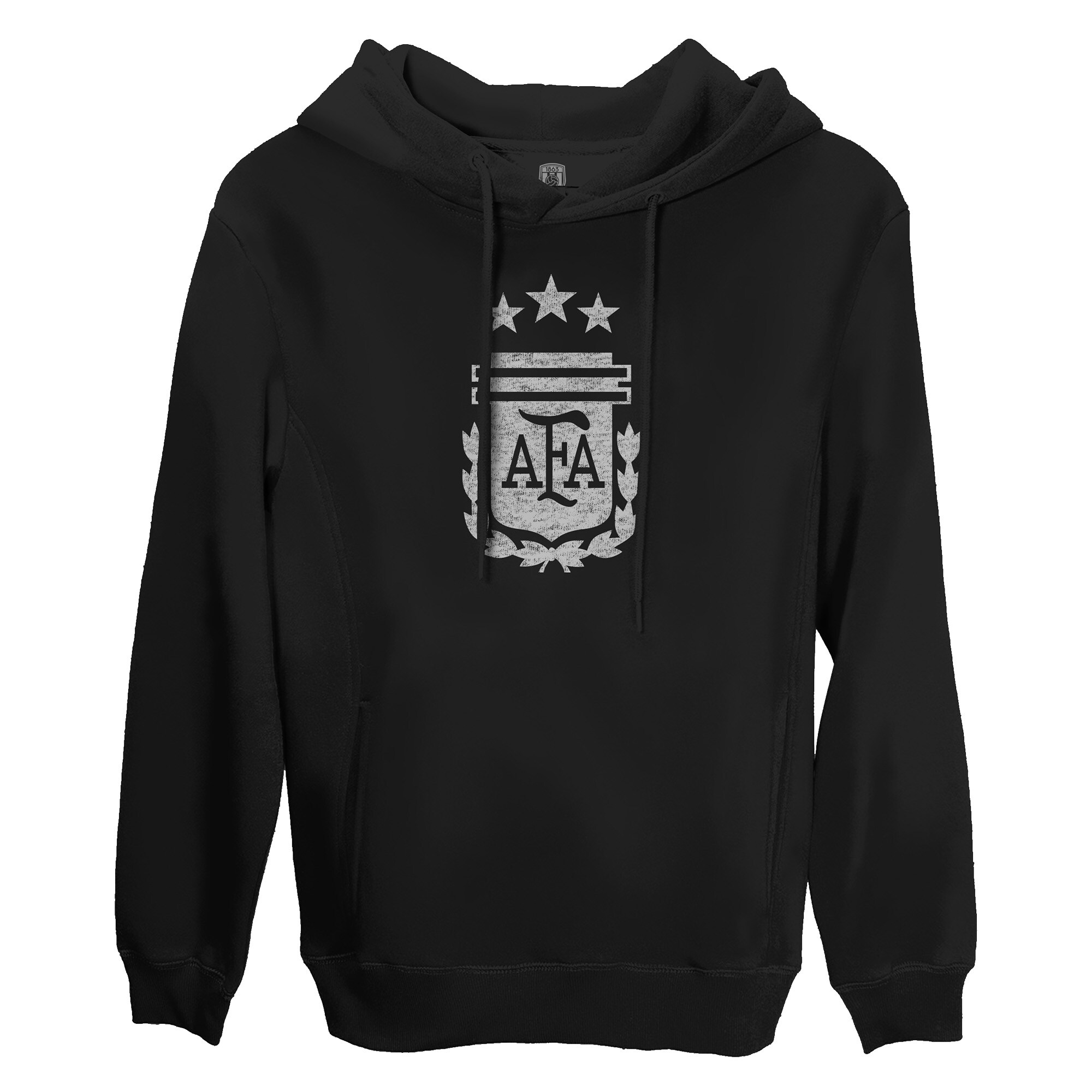 Shop argentina national team 1863fc fleece pullover hoodie – black – Mexico Football Shirts & World Cup Jerseys