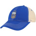 Shop argentina national team 1863fc trucker adjustable hat – royal – Mexico Football Shirts & World Cup Jerseys