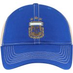 Shop argentina national team 1863fc trucker adjustable hat – royal – Mexico Football Shirts & World Cup Jerseys