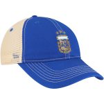 Shop argentina national team 1863fc trucker adjustable hat – royal – Mexico Football Shirts & World Cup Jerseys