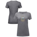 Shop argentina national team 1863fc women8217s color badge tri-blend t-shirt – heather gray – Mexico Football Shirts & World Cup Jerseys