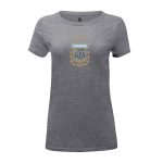 Shop argentina national team 1863fc women8217s color badge tri-blend t-shirt – heather gray – Mexico Football Shirts & World Cup Jerseys