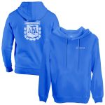 Shop argentina national team 1863fc wordmark fleece pullover hoodie – blue – Mexico Football Shirts & World Cup Jerseys