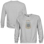 Shop argentina national team 1863fc youth pullover crewneck sweatshirt – heather gray – Mexico Football Shirts & World Cup Jerseys