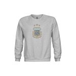 Shop argentina national team 1863fc youth pullover crewneck sweatshirt – heather gray – Mexico Football Shirts & World Cup Jerseys