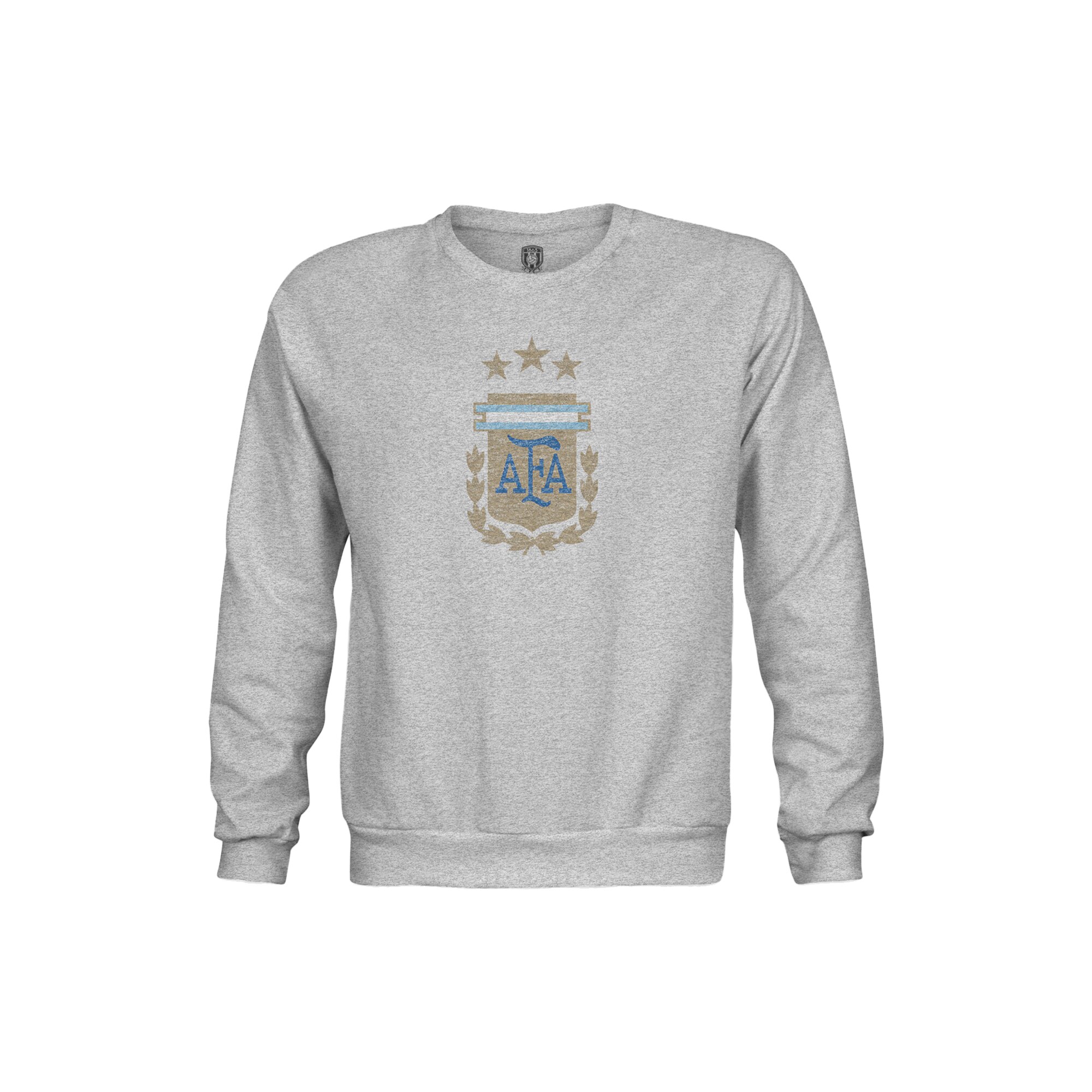 Shop argentina national team 1863fc youth pullover crewneck sweatshirt – heather gray – Mexico Football Shirts & World Cup Jerseys