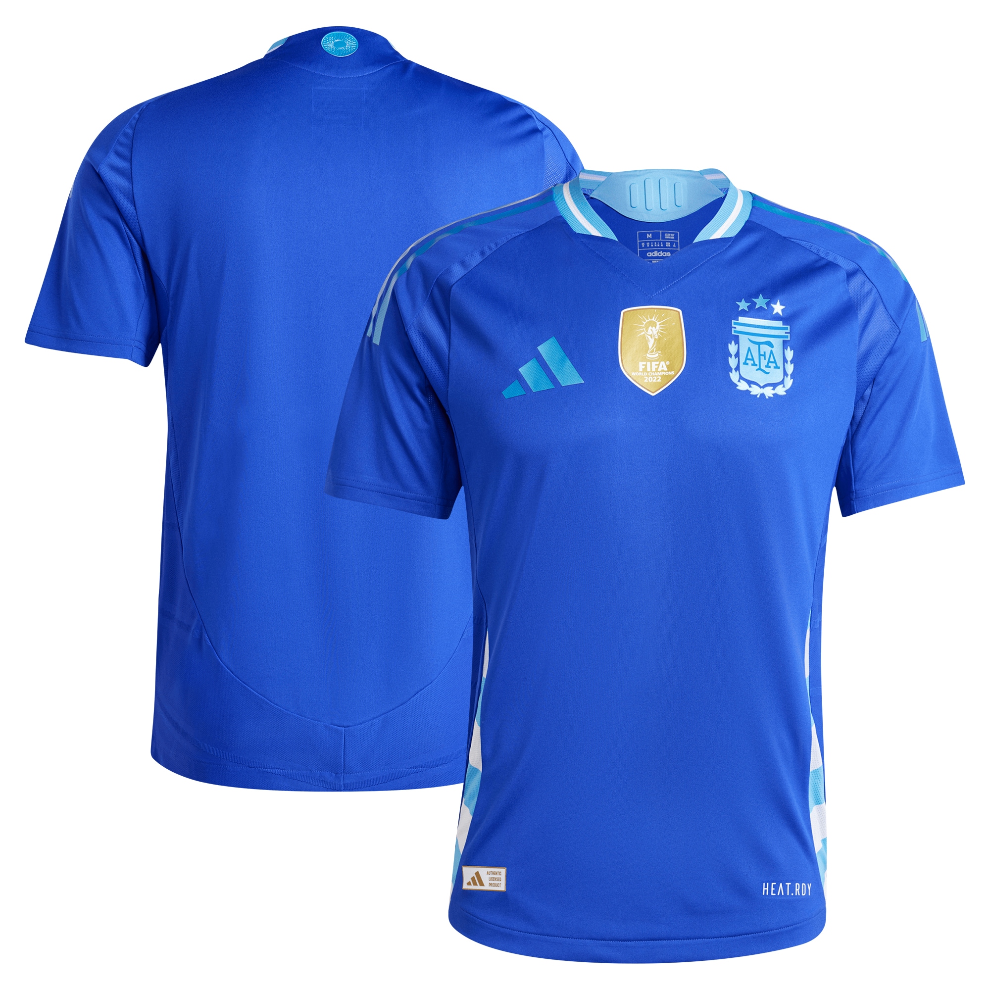 Shop argentina national team adidas 2024 away authentic jersey – blue – Mexico Football Shirts & World Cup Jerseys