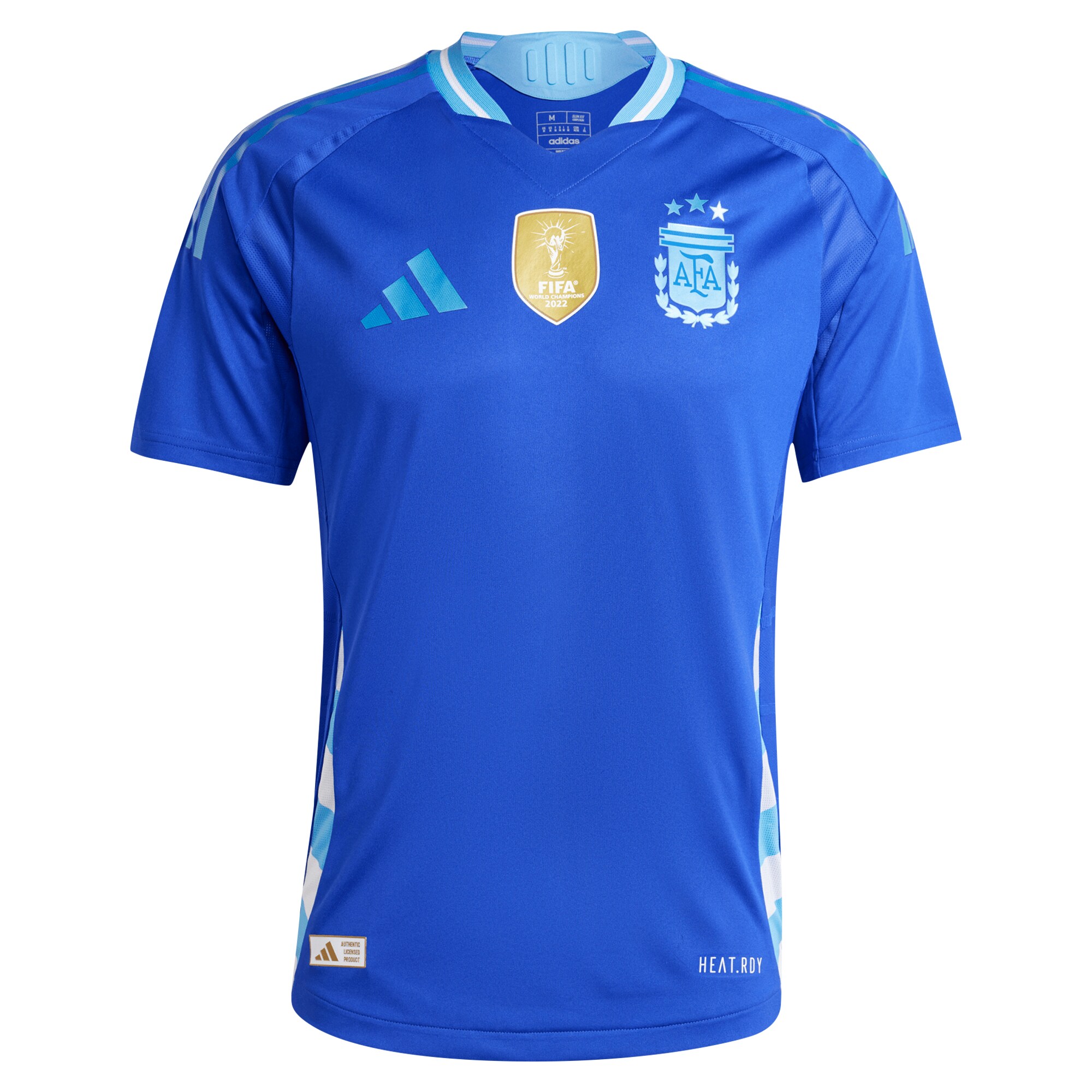 Shop argentina national team adidas 2024 away authentic jersey – blue – Mexico Football Shirts & World Cup Jerseys
