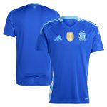 Shop argentina national team adidas 2024 away replica jersey – blue – Mexico Football Shirts & World Cup Jerseys