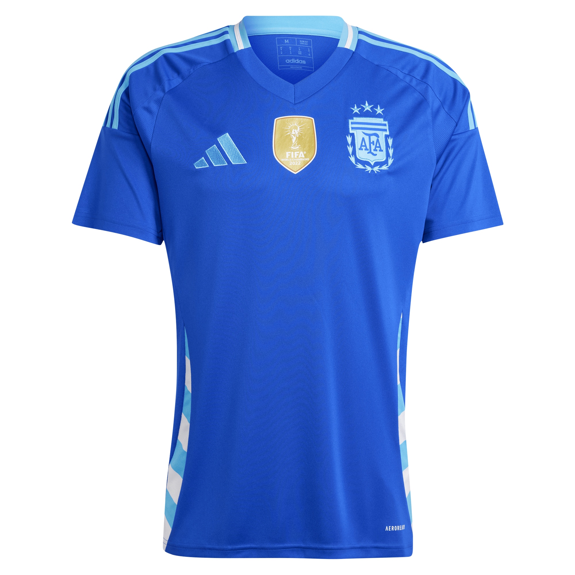 Shop argentina national team adidas 2024 away replica jersey – blue – Mexico Football Shirts & World Cup Jerseys