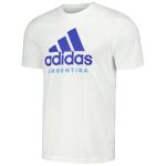 Shop argentina national team adidas 2024 dna t-shirt – white – Mexico Football Shirts & World Cup Jerseys