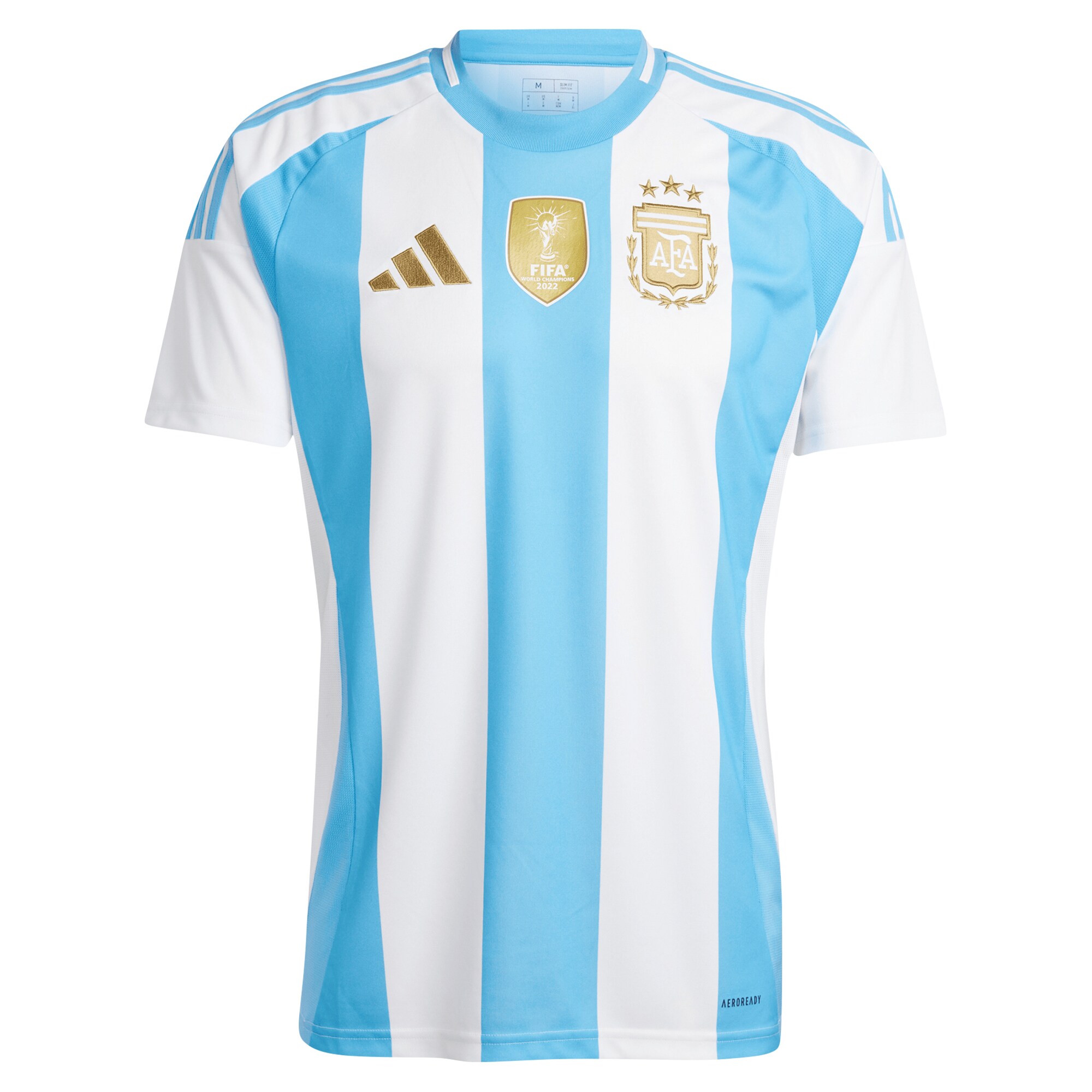 Shop argentina national team adidas 2024 home replica jersey – white – Mexico Football Shirts & World Cup Jerseys