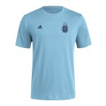 Shop argentina national team adidas crest t-shirt – light blue – Mexico Football Shirts & World Cup Jerseys