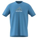 Shop argentina national team adidas fan t-shirt – blue – Mexico Football Shirts & World Cup Jerseys