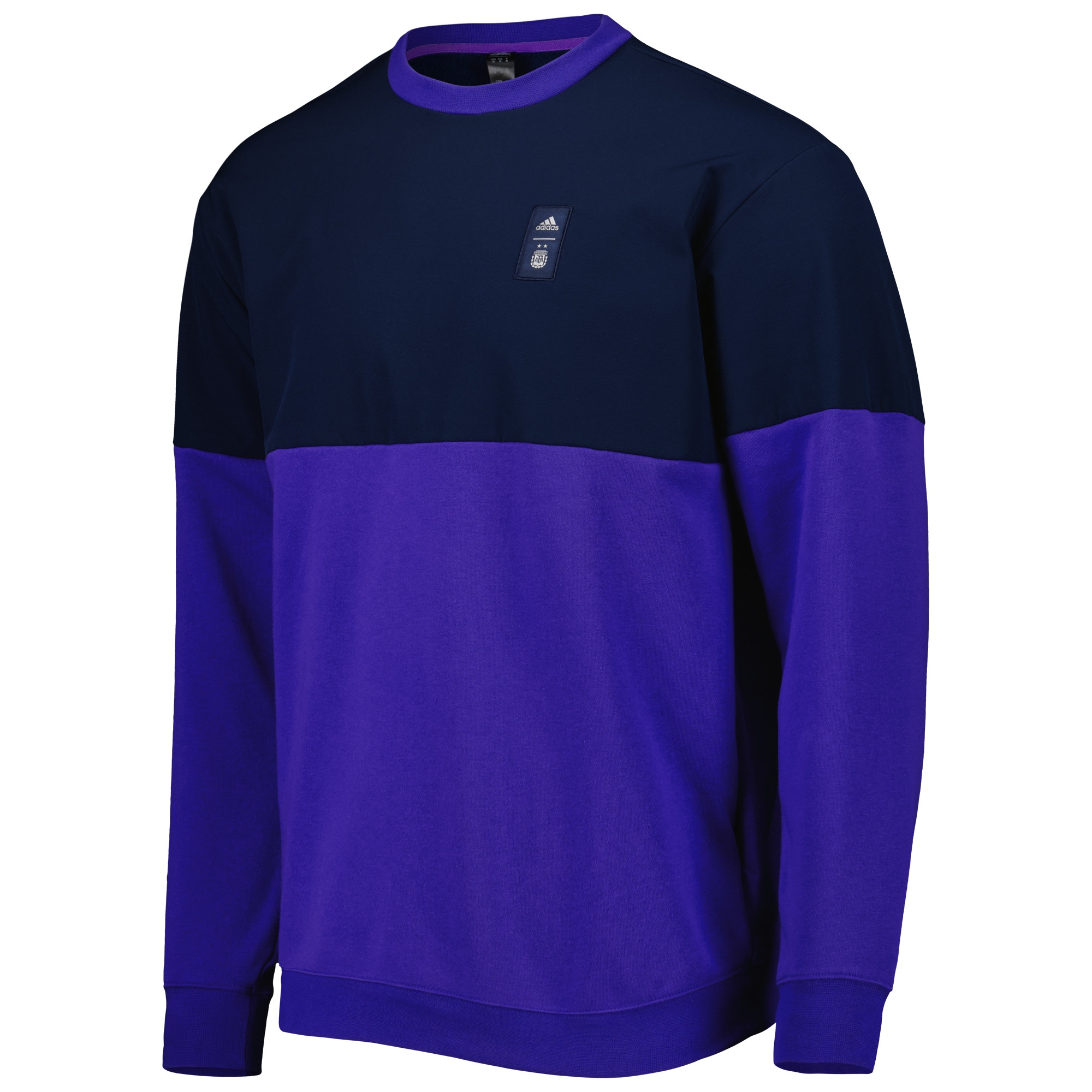 Shop argentina national team adidas graphic pullover sweatshirt – navypurple – Mexico Football Shirts & World Cup Jerseys