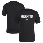 Shop argentina national team adidas high brand read t-shirt – black – Mexico Football Shirts & World Cup Jerseys