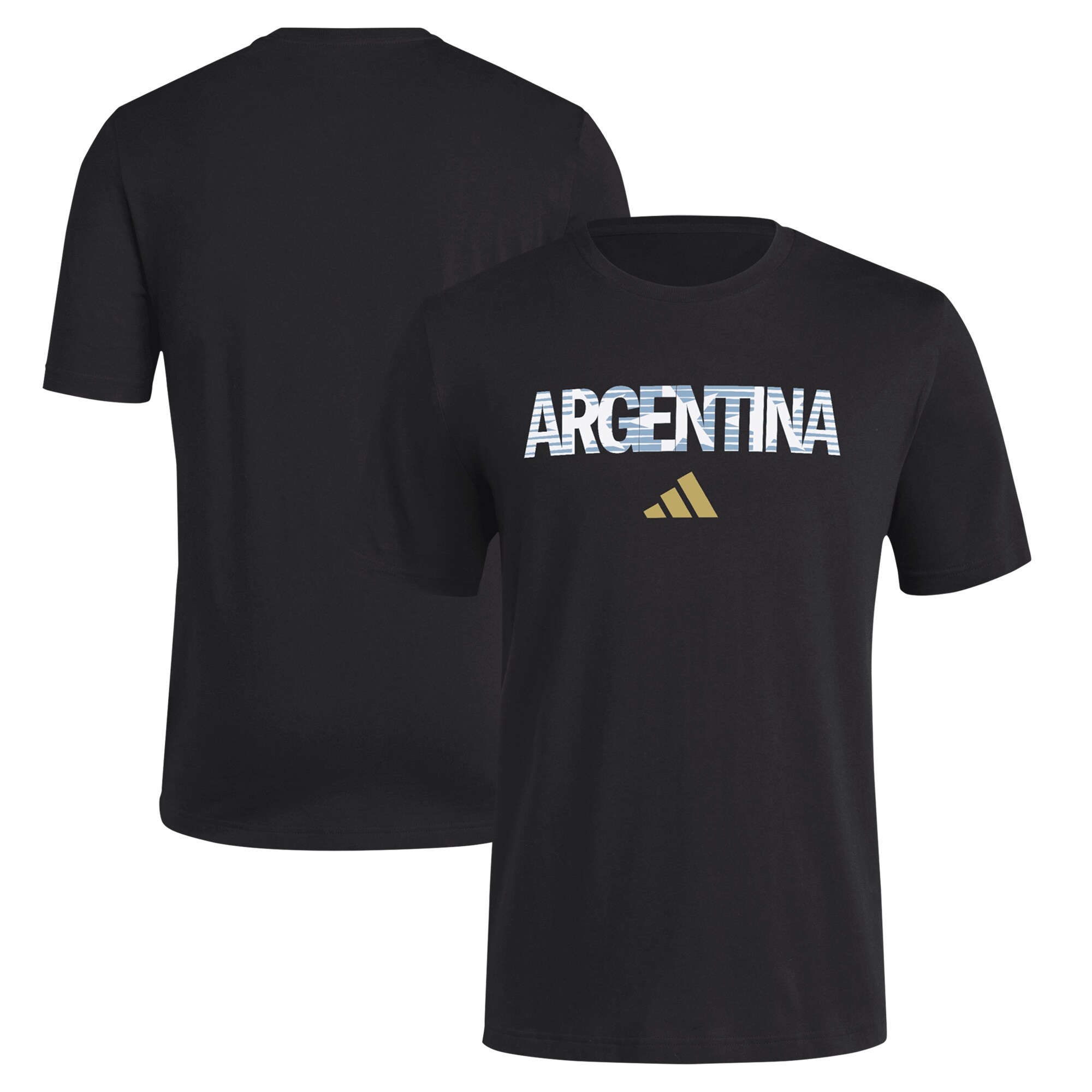 Shop argentina national team adidas high brand read t-shirt – black – Mexico Football Shirts & World Cup Jerseys