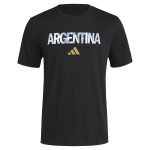 Shop argentina national team adidas high brand read t-shirt – black – Mexico Football Shirts & World Cup Jerseys