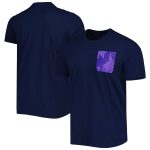 Shop argentina national team adidas lifestyle t-shirt – purple – Mexico Football Shirts & World Cup Jerseys