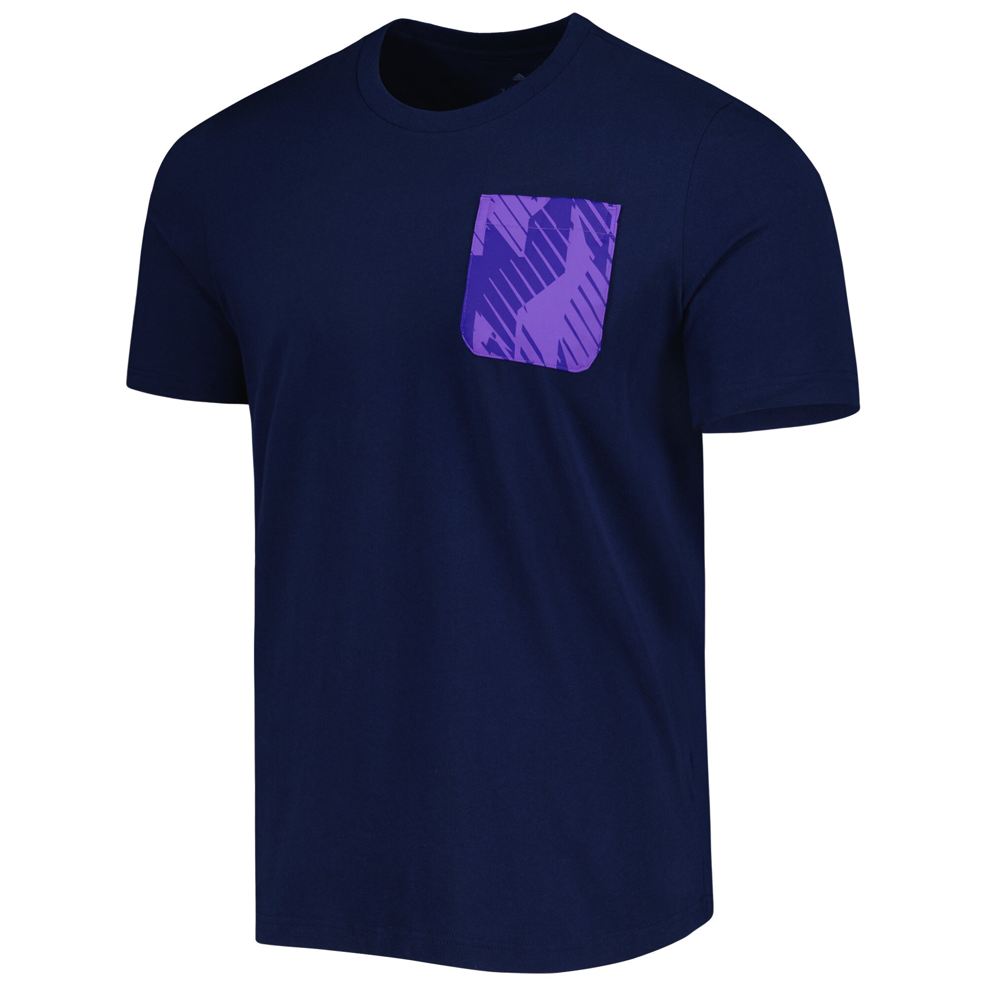 Shop argentina national team adidas lifestyle t-shirt – purple – Mexico Football Shirts & World Cup Jerseys