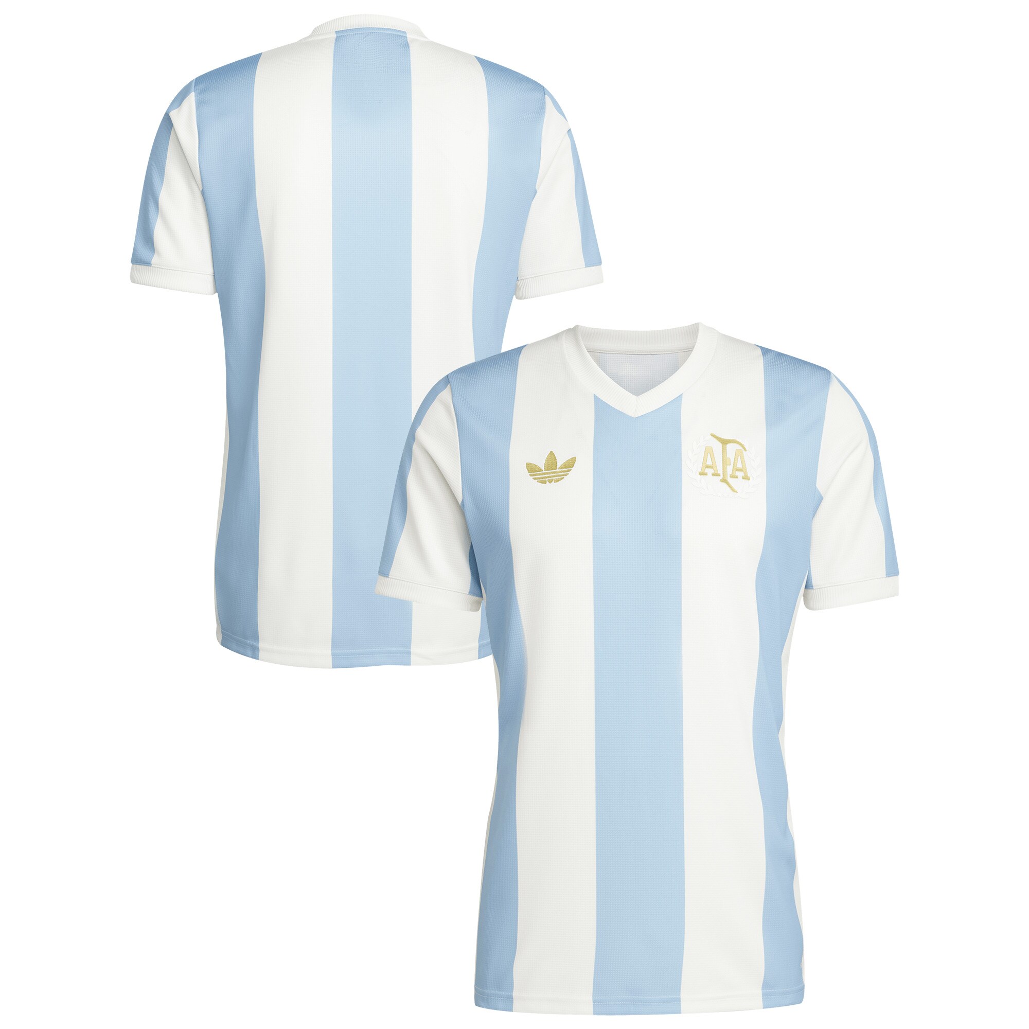 Shop argentina national team adidas originals 50th anniversary replica jersey – light blue – Mexico Football Shirts & World Cup Jerseys