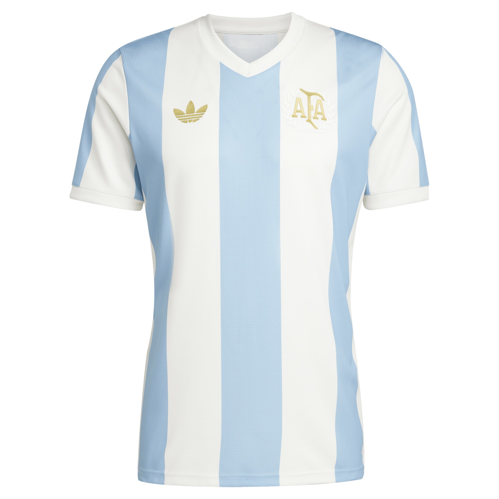 Shop argentina national team adidas originals 50th anniversary replica jersey – light blue – Mexico Football Shirts & World Cup Jerseys