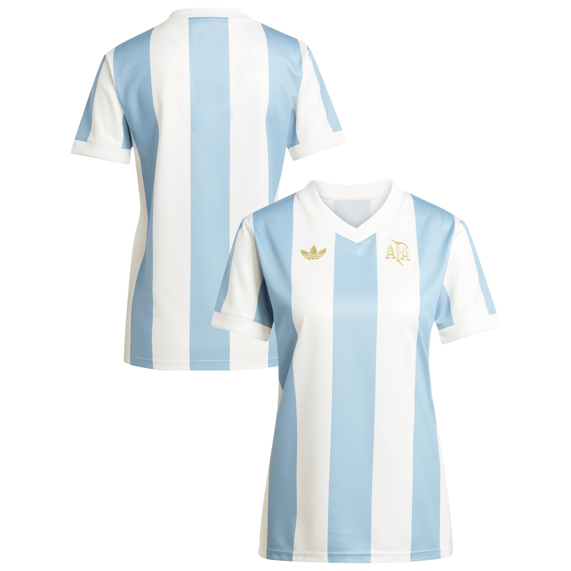 Shop argentina national team adidas originals women8217s 50th anniversary replica jersey – light blue – Mexico Football Shirts & World Cup Jerseys