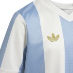 Shop argentina national team adidas originals youth 50th anniversary replica jersey – light blue – Mexico Football Shirts & World Cup Jerseys