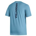 Shop argentina national team adidas vertical back t-shirt – light blue – Mexico Football Shirts & World Cup Jerseys