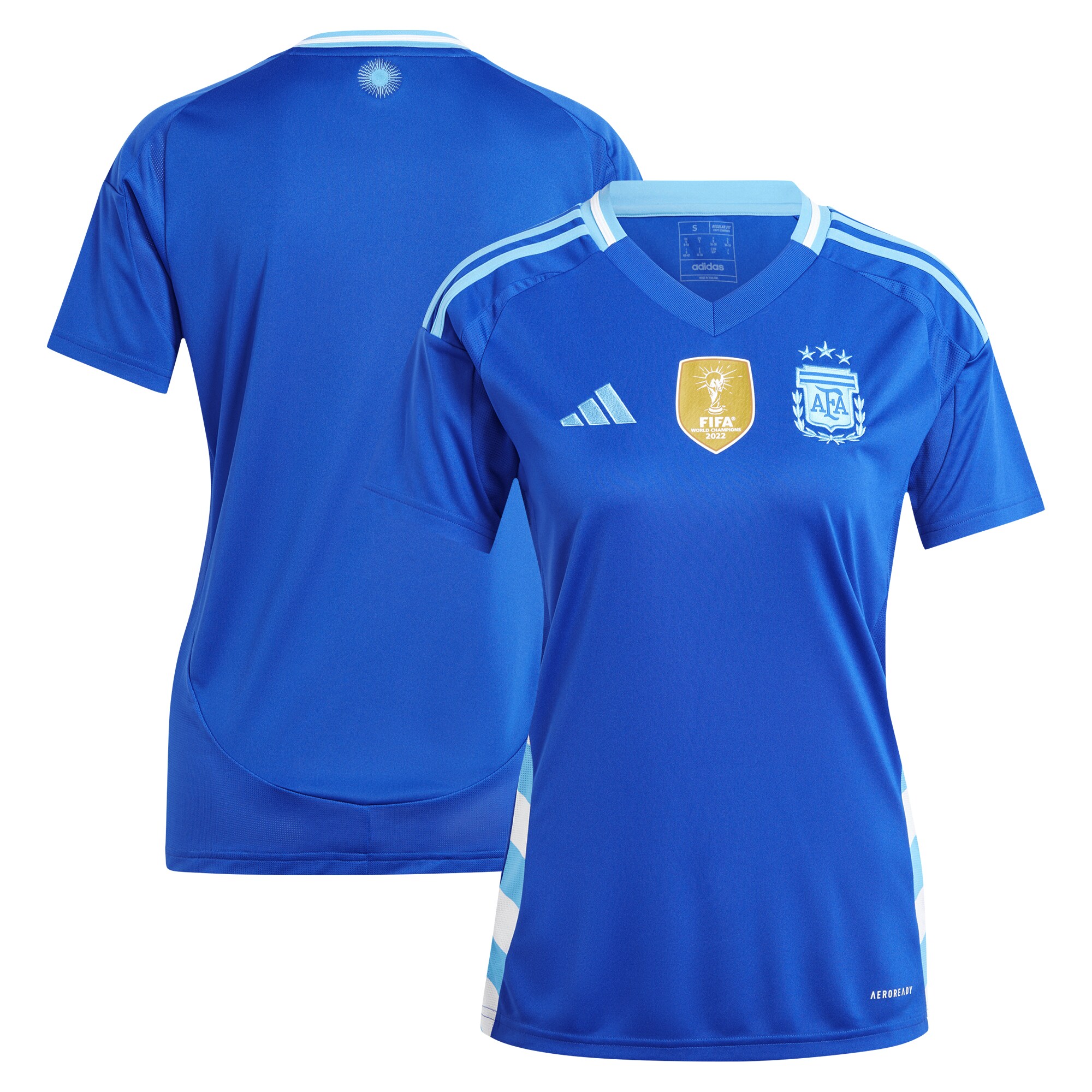 Shop argentina national team adidas women8217s 2024 away replica jersey – blue – Mexico Football Shirts & World Cup Jerseys