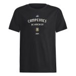 Shop argentina national team adidas youth 2024 copa america champions t-shirt – black – Mexico Football Shirts & World Cup Jerseys