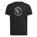 Shop argentina national team adidas youth 2024 copa america champions t-shirt – black – Mexico Football Shirts & World Cup Jerseys