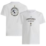 Shop argentina national team adidas youth 2024 copa america champions t-shirt – white – Mexico Football Shirts & World Cup Jerseys