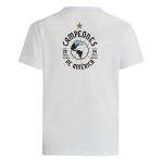 Shop argentina national team adidas youth 2024 copa america champions t-shirt – white – Mexico Football Shirts & World Cup Jerseys