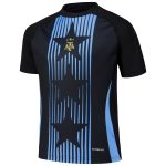 Shop argentina national team adidas youth 2024 pre-match top – black – Mexico Football Shirts & World Cup Jerseys